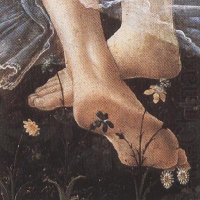 Sandro Botticelli Details of Primavera (mk36) china oil painting image